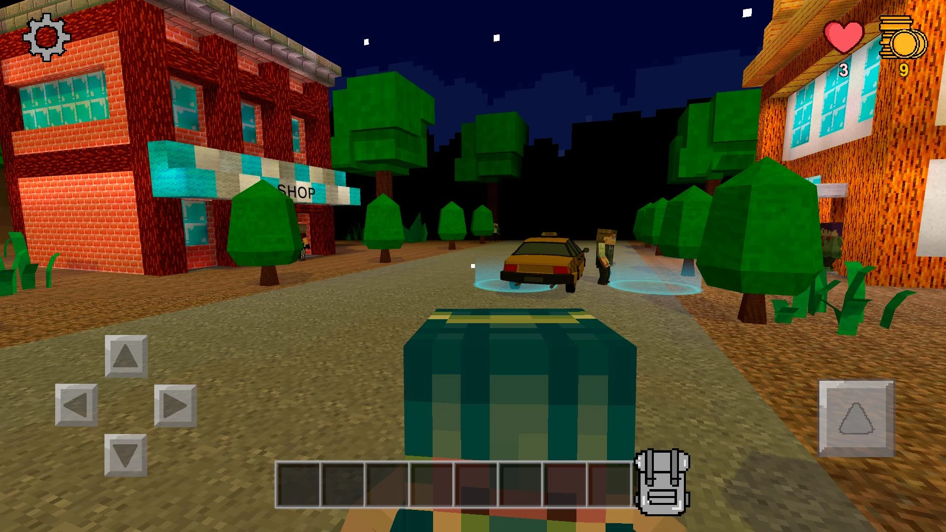 Scary murder in hotel craft screenshot