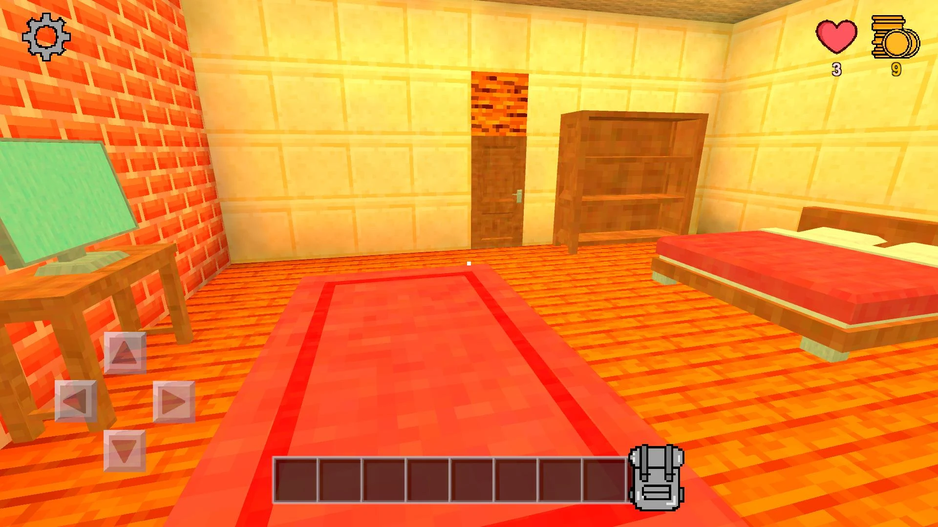 Scary murder in hotel craft screenshot