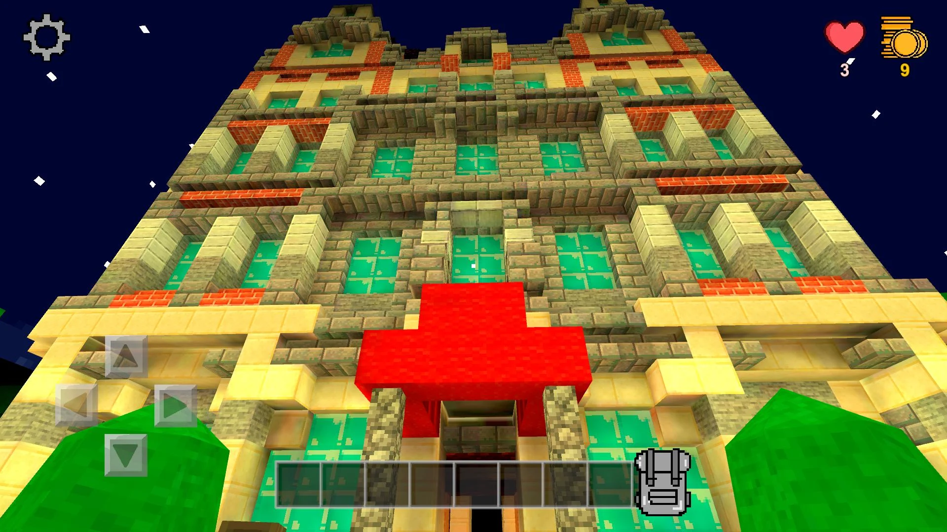 Scary murder in hotel craft screenshot